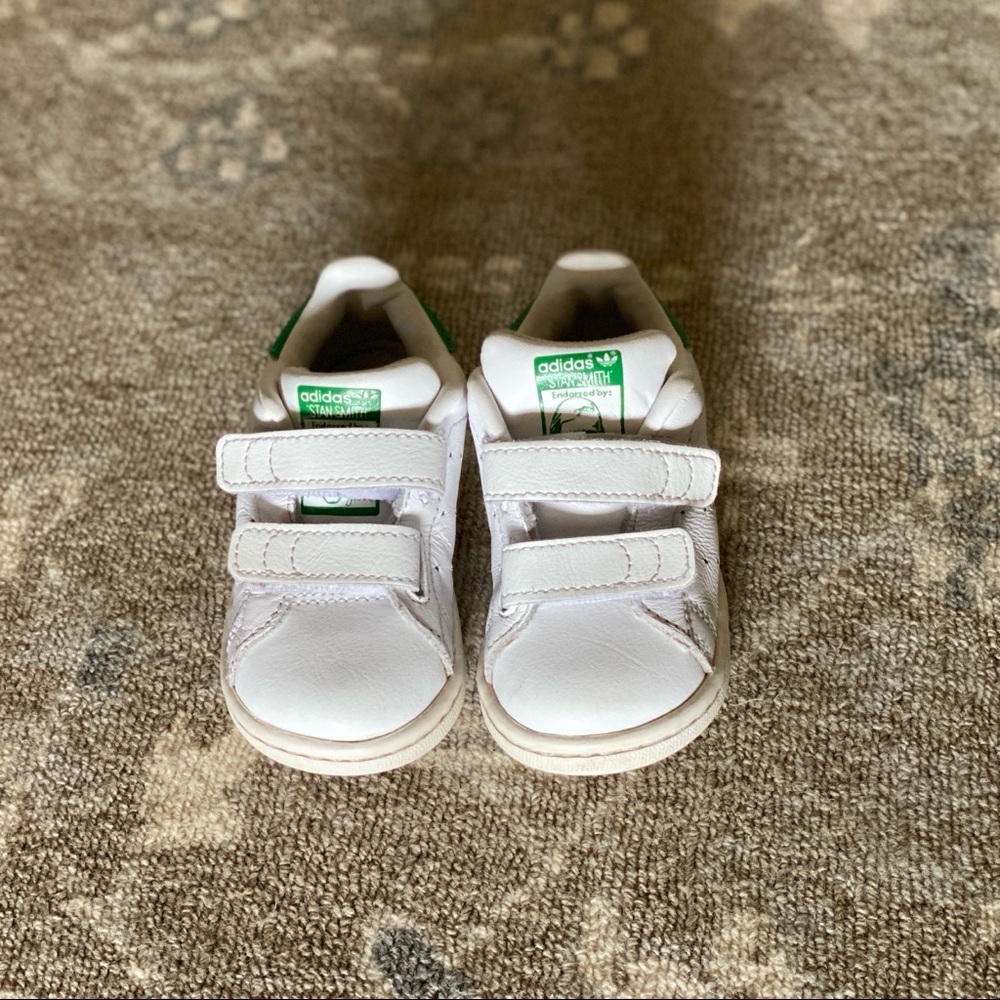 Adidas Stan Smith Baby Walker Toddler Shoes